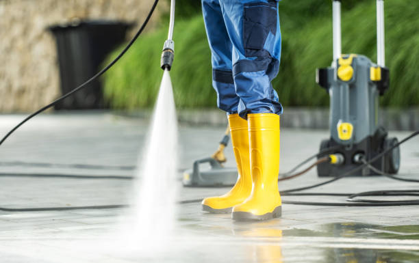 Pressure Washing Brick in Brookside, NJ
